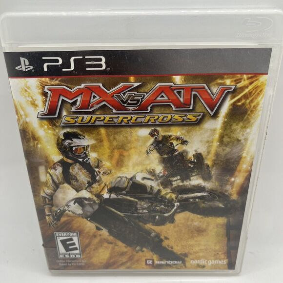 MX vs. ATV Supercross (Sony PlayStation 3, PS3 2014) - Tested - Picture 1 of 5